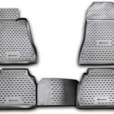 3D Гумени стелки за Mercedes-Benz E-Class W210 (1995-2003) 4 pcs.