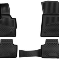 3D Гумени стелки за BMW X3 G01 (2017-2024) / X4 G02 (2018+) / IX3 G08 (2020+) 4 pcs.