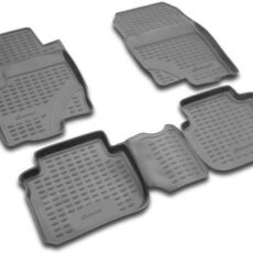 3D Гумени стелки за MITSUBISHI Colt (2003-2009) 5 doors 4 pcs.