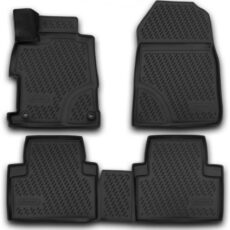 3D Гумени стелки за HONDA Civic IX (2012-2015) - седан - 4 pcs.