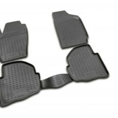 3D Гумени стелки за VW Polo 9N (2001-2009) - 4 pcs.