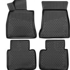 3D Гумени стелки за MERCEDES S-Class W222 (2013-2020) - 4pcs.