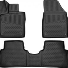 3D Гумени стелки за VW iD.3 (2019+) 3pcs.