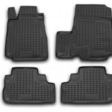 3D Гумени стелки за HONDA CR-V III (2007-2012) - 4pcs.