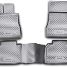 3D Гумени стелки за MERCEDES S-Class W220 (1998-2005) - long base 4pcs.