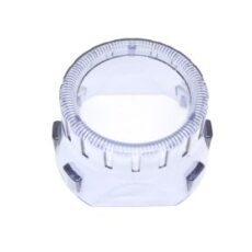Капачки за лупи 2.5" овална прозрачна D=10cm