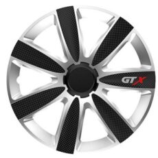 Тасове за джанти GTX CARBON Black/Silver - 16"