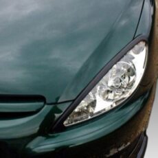 Вежди за фарове за Peugeot 307 (2001-2004) Pre Facelift - черни