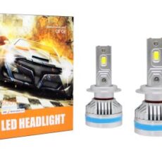 Лед крушки - Led система H7 за фарове - 36 000 Лумена, 90 Watt - Canbus 6000K - Megabright
