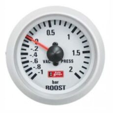 Измервателен уред за турбото Boost Meter  - VDO бял