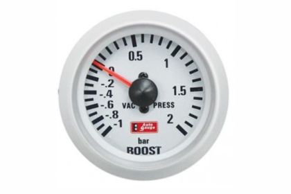 Измервателен уред за турбото Boost Meter - VDO бял