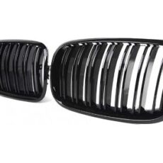 Решетки за BMW X5 E70 / X6 E71 (2007+) - Двойни  - Гланц