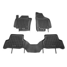 Гумени стелки за SEAT Altea XL (2006-2015) - версия без bluetooth модул под шофьорската седалка - тип леген