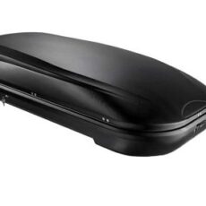 Автобокс Junior Easy 180x94x39cm с 85 mm крепежи, с ключ, 530 литра - черен