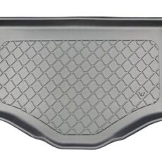 Гумирана стелка за багажник за Mitsubishi Space Star HB/5 (2013-2017)  5 doors / Space Star Facelift HB/5 (2017+) lower boot; no boot shelf