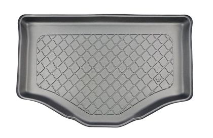 Гумирана стелка за багажник за Mitsubishi Space Star HB/5 (2013-2017) 5 doors / Space Star Facelift HB/5 (2017+) lower boot; no boot shelf