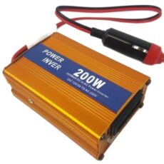 Инвертор от 12 на 220V волта - 200W