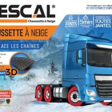 Текстилни вериги за сняг за камион и автобус Rescal - размер 180 - 2бр.
