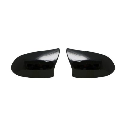 Капаци за огледала за BMW F25/F26/F15/F16 - черен гланц