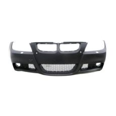 Предна Броня за BMW E90 седан и комби (2005-2008) - M-Tech  с отвори за пръскалки