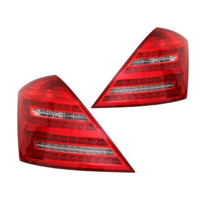 Диодни стопове за Mercedes W221 S-Class (2005-2011) - фейслифт дизайн