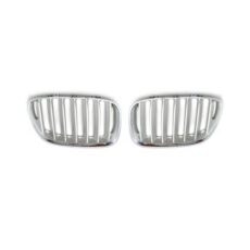 Решетки за BMW X5 E53 (2004-2007) - силвър