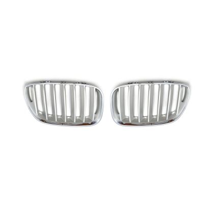 Решетки за BMW X5 E53 (2004-2007) - силвър