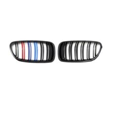 Решетки за BMW F10 / F11  (2010+) - двойни с три цвята