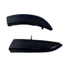 Диодни мигачи за странични огледала за Ford Fiesta (2008-2018), B-Max (2008-2018) - опушени с бягащ мигач