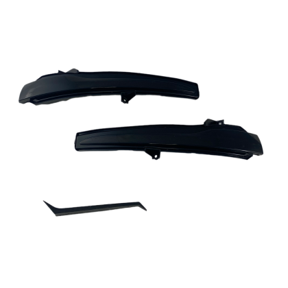 Диодни мигачи за странични огледала за C-Class W205, S-Class W222, W217, E-Class W213 (2013-2016) - опушени с бягащ мигач