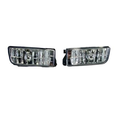 Кристални халогени за BMW E36 / BMW E36 (91-99) - хром