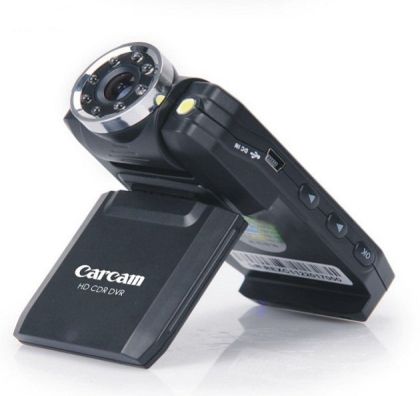 Видеорегистратор HD 1080P с 2" LCD дисплей и батерия
