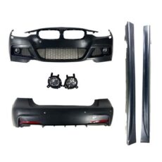 Боди Кит пакет за BMW F30 (2011+) - M-Tech с халогени