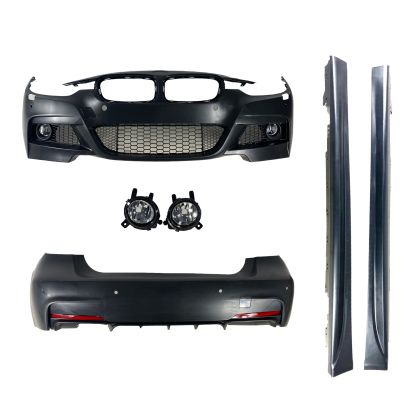 Боди Кит пакет за BMW F30 (2011+) - M-Tech с халогени