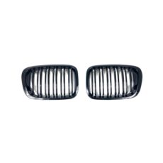 Решетки за BMW E46 sedan, combi (1998-2001) / compact (2001-2005) - с двойни ребра M3
