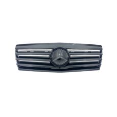 Решетка за Mercedes W140 (92-98) - черна