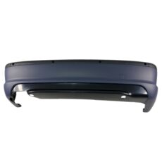 Задна броня за BMW E46 sedan - M-Tech дизайн с отвори за парктроник 18mm. грундирана