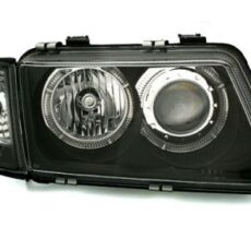 Кристални фарове  Angel Eyes AUDI A3 (1996-2000) - черни