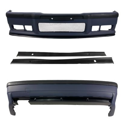 Боди кит м-пакет за BMW E36 (91-99) - М-тех дизайн