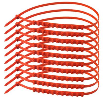 Пластмасови вериги за сняг PVC за 14", 15", 16", 17"- 10бр. за две гуми