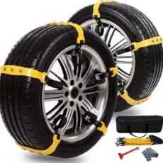Пластмасови вериги за сняг PVC за 14", 15", 16", 17", 18" - 10бр. за две гуми