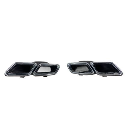 Накрайници за Mercedes W222 S-Class / W212 E-Class (2012+) - AMG S63 DESIGN