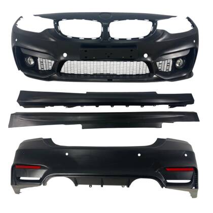Боди Кит М-Пакет за BMW F32 coupe (2011+) - M-Tech с халогени