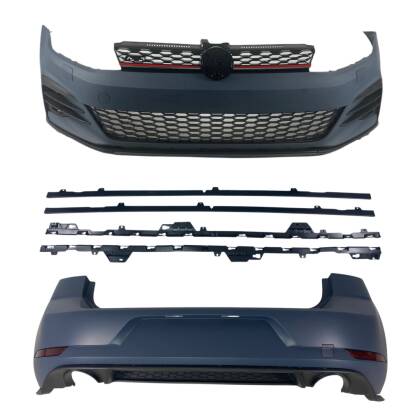 Боди кит за VW GOLF 7 конверсия към фейслифт GOLF 7.5 - GTI дизайн