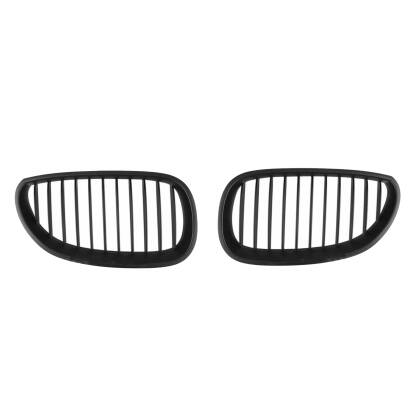 Решетки за BMW E60 (2003-2010) - черни изпъкнали