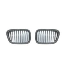 Решетки за BMW E39 (1995-2003) - карбон изпъкнали