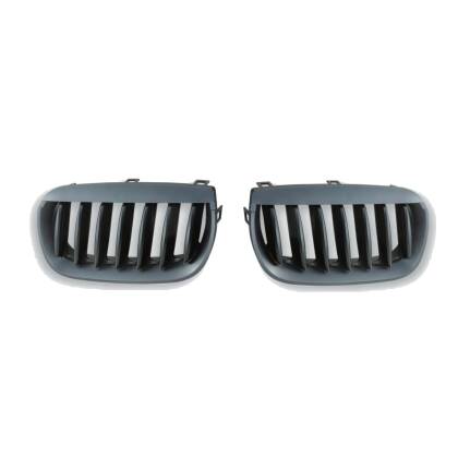 Решетки за BMW X3 E83 (2004-2007) - черни