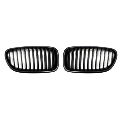 Решетки за BMW F10 / F11 (2010+) - черен гланц