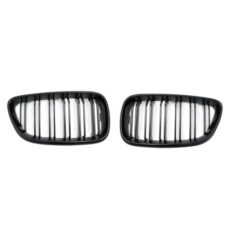 Решетки за BMW F22 / F23 / F87 (2014+) - Гланц - Piano M2 Design