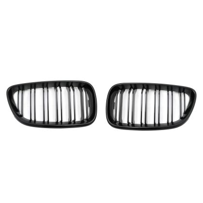 Решетки за BMW F22 / F23 / F87 (2014+) - Гланц - Piano M2 Design